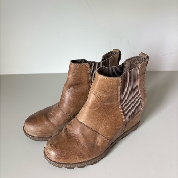 Sorel Wedge Booties Size 8.5 - Picture 4 of 11